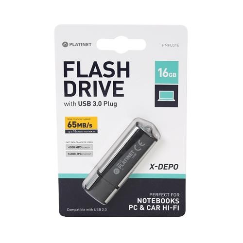 Atmintinė Platinet 16GB USB 3.2