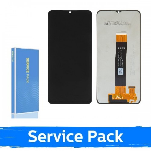 Ekranas skirtas Samsung A326 A32 5G (TIANMA) juodas (Service Pack / Aftermarket)(NF version)