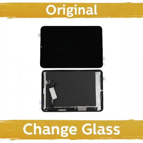 LCD дисплей совместимый с iPad Mini 6 (2021) черный (восстановленный: Китай)