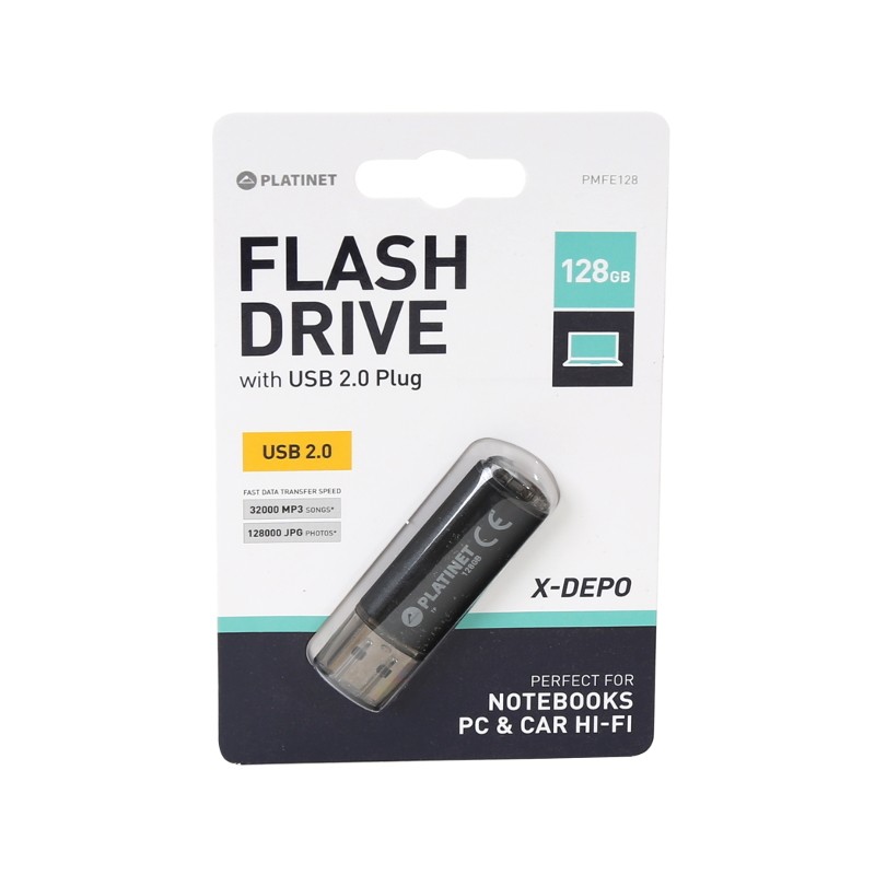 Atmintinė Platinet 128GB USB 2.0