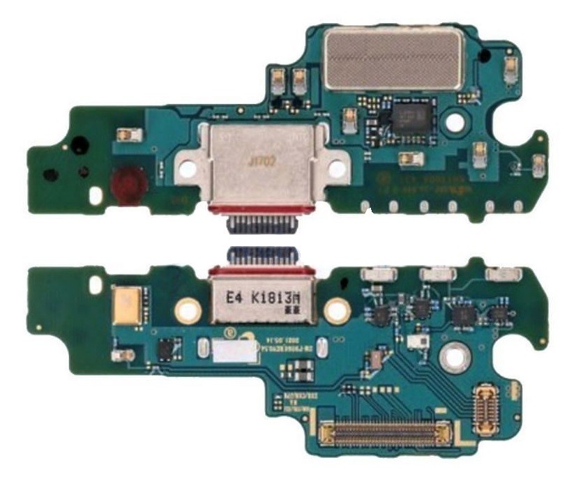 Flex Samsung F926 Galaxy Z Fold3 5G jungčiai ir mikrofonui originalus (service pack)