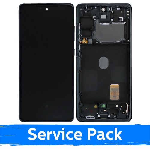 LCD дисплей совместим с Samsung F731 Z Flip5 (ВНУТРЕННИЙ) с рамкой / Graphite / (Service Pack) +С АККУМУЛЯТОРОМ