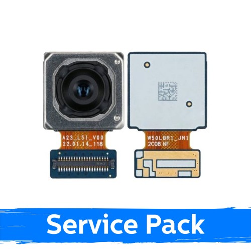 Kamera skirta Samsung A256 A25 5G / A235 A23 galinė / 50M / (Service Pack)