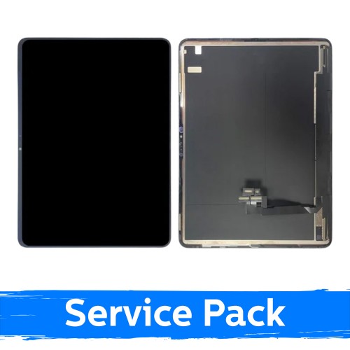LCD Display Compatible With Apple iPad Pro 13 (2024) Gen7 Black (Service Pack) / Wi-Fi