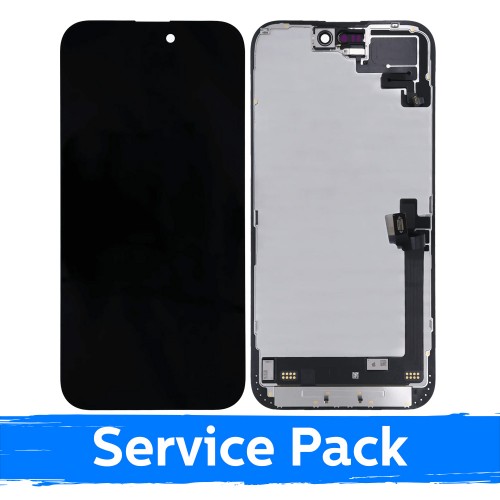 Ekranas skirtas Apple iPhone 16 Plus (Service Pack)