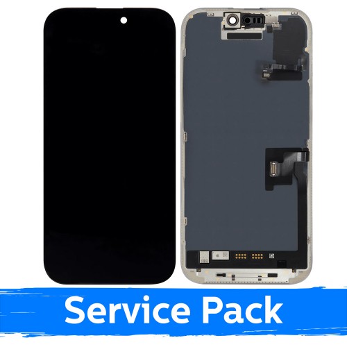 LCD дисплей, совместим с Apple iPhone 16 Pro (Service Pack)