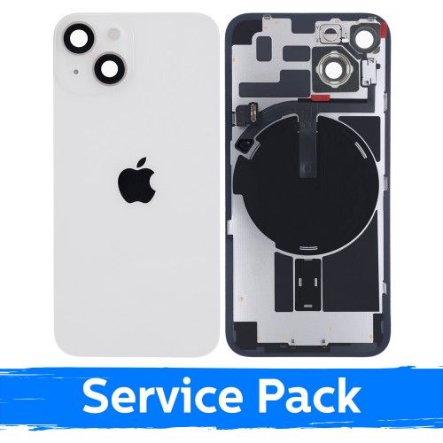 Back Cover Compatible With Apple iPhone 14 / Starlight / (Service Pack)
