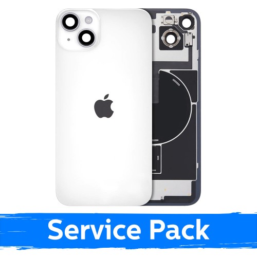 Задняя крышка, совместима с Apple iPhone 14 Plus / Starlight / (Service Pack)
