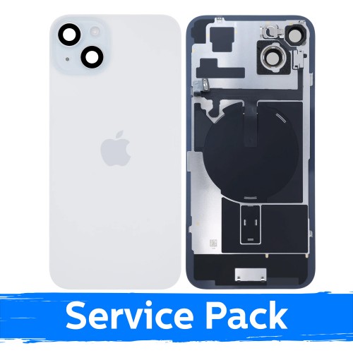 Galinis dangtelis skirtas Apple iPhone 15 Plus / Blue / (Service Pack)