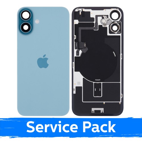 Galinis dangtelis skirtas Apple iPhone 16 Plus / Teal / (Service Pack)