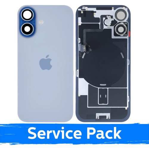 Galinis dangtelis skirtas Apple iPhone 17 / Mist Blue / (Service Pack)