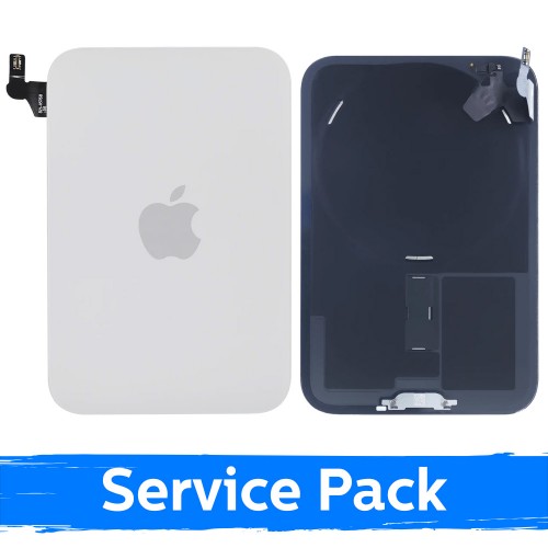 Back Cover Compatible With Apple iPhone 17 Pro Max / Silver / (Service Pack)