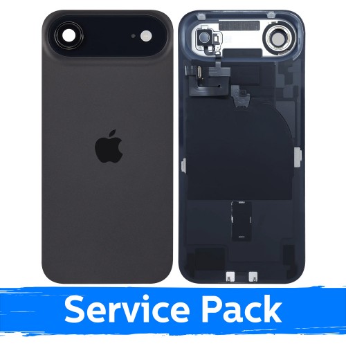 Galinis dangtelis skirtas Apple iPhone Air / Black / (Service Pack)
