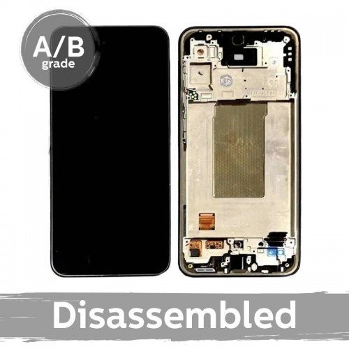 LCD дисплей совместимый с Samsung A366 A36 5G с рамкой / Lavender / (9.5/10 разобран)