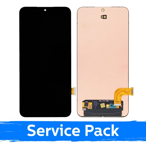 ЖК-дисплей, совместимый с Samsung A576 A57 5G, черный (Service Pack) (версия NF)