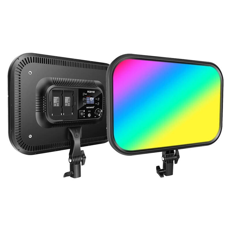 „Neewer“ RGB168 LED lempa, 60 W, 2500–8500 K