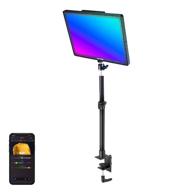LED lempa Neewer GL1C RGB 48W 2900-7000K