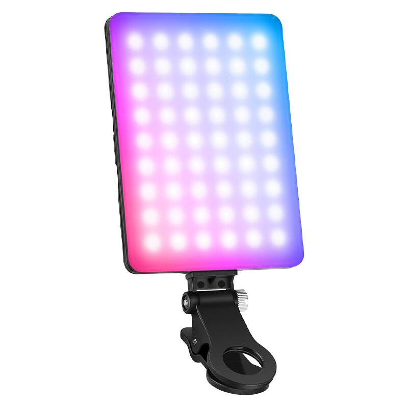 Selfie lempa Neewer VL67C RGB LED 5W