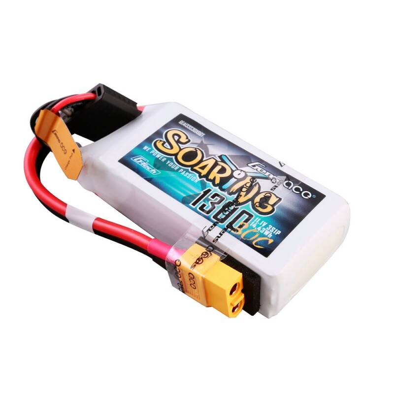 Липо-аккумулятор Gens ace G-Tech Soaring 1300 мА·ч, 11,1 В, 30C, 3S1P