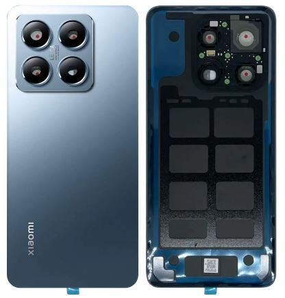 Задняя крышка Xiaomi 14T Pro 5G Titan Blue оригинал (service pack)