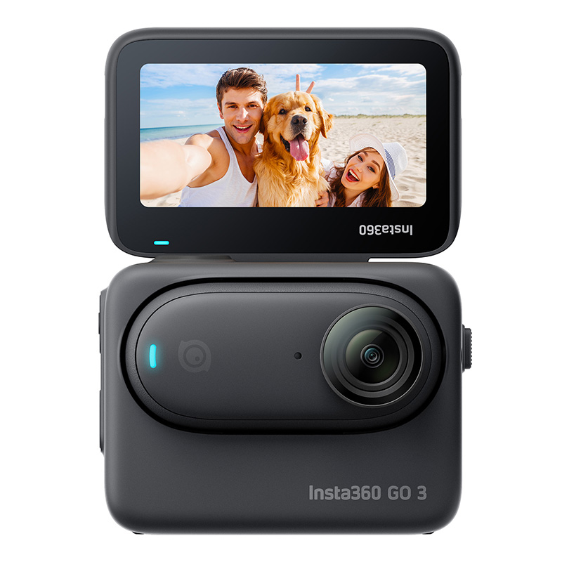 „Insta360 GO 3“ (128 GB), juodos spalvos