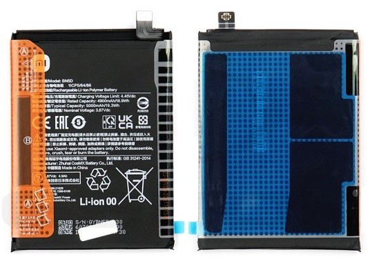 Battery original Xiaomi Redmi Note 11/Note 11S 5000mAh BN5D (service pack)