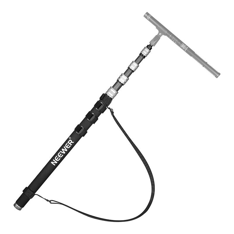 Neewer mikrofono strėlė 300 cm (sidabrinė)