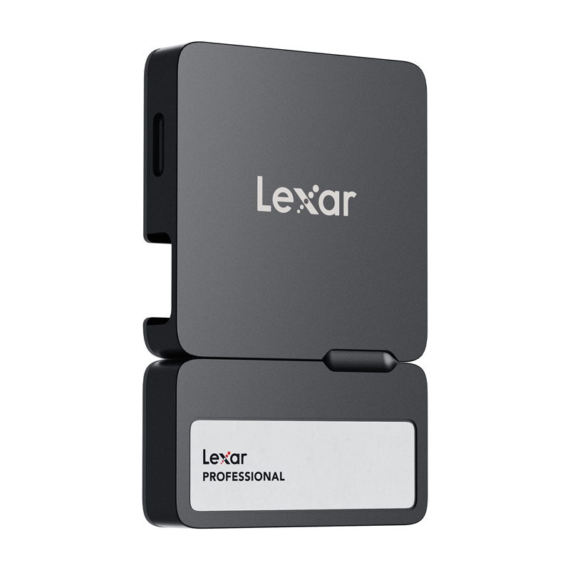 „Lexar Professional SL400“ 1 TB nešiojamasis SSD + jungčių blokas