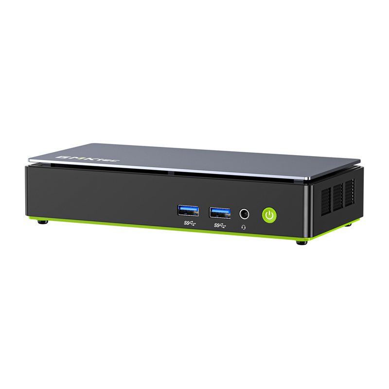 „GMKtec K13“ mini kompiuteris su „Core Ultra 7 256V“ procesoriumi, 16 GB RAM, 512 GB atminties ir „Windows 11 Pro“ operacine sistema