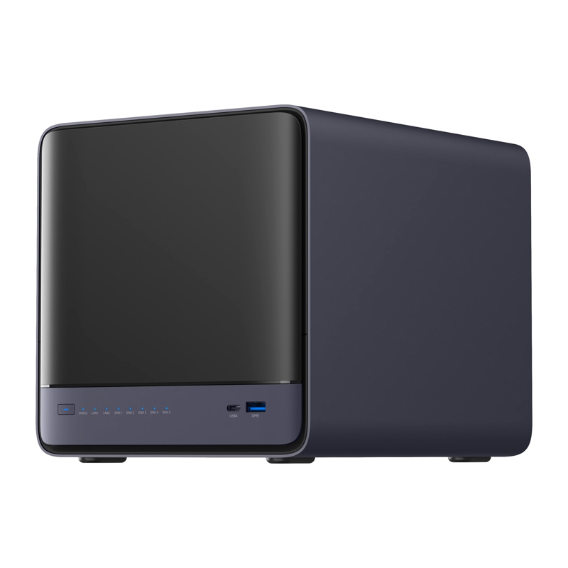 MINIS FORUM N5 Air mini kompiuteris, Ryzen 7 H255, 0 GB, 64 GB