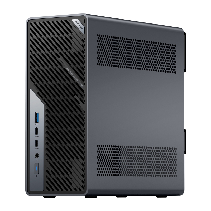 MINIS FORUM MS-02U-235HX barebone mini kompiuteris, Intel Core Ultra 5 235HX