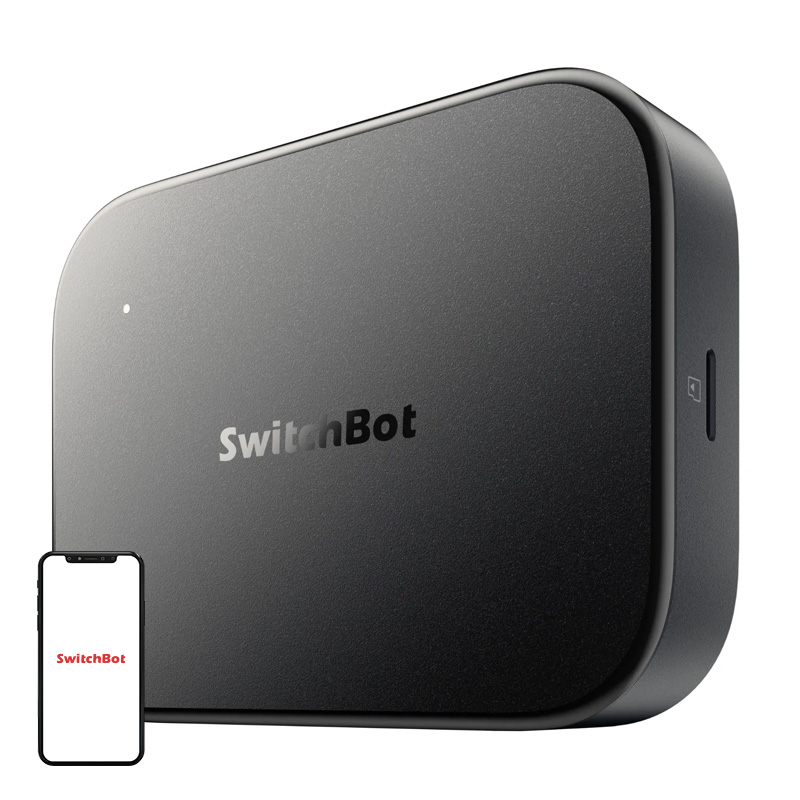 SwitchBot AI šakotuvo šliuzas