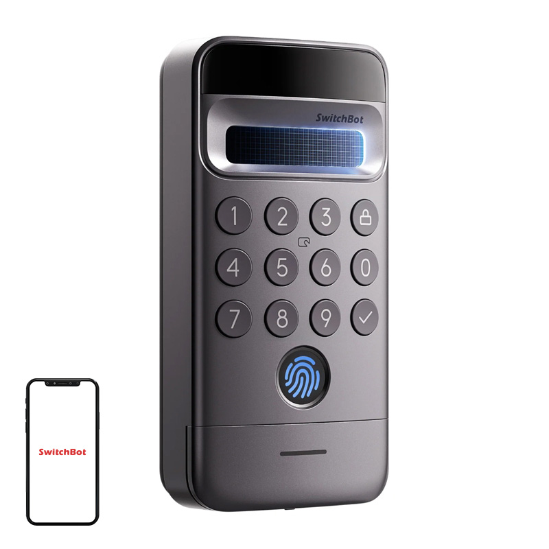 Klaviatūra SwitchBot Keypad Vision Pro