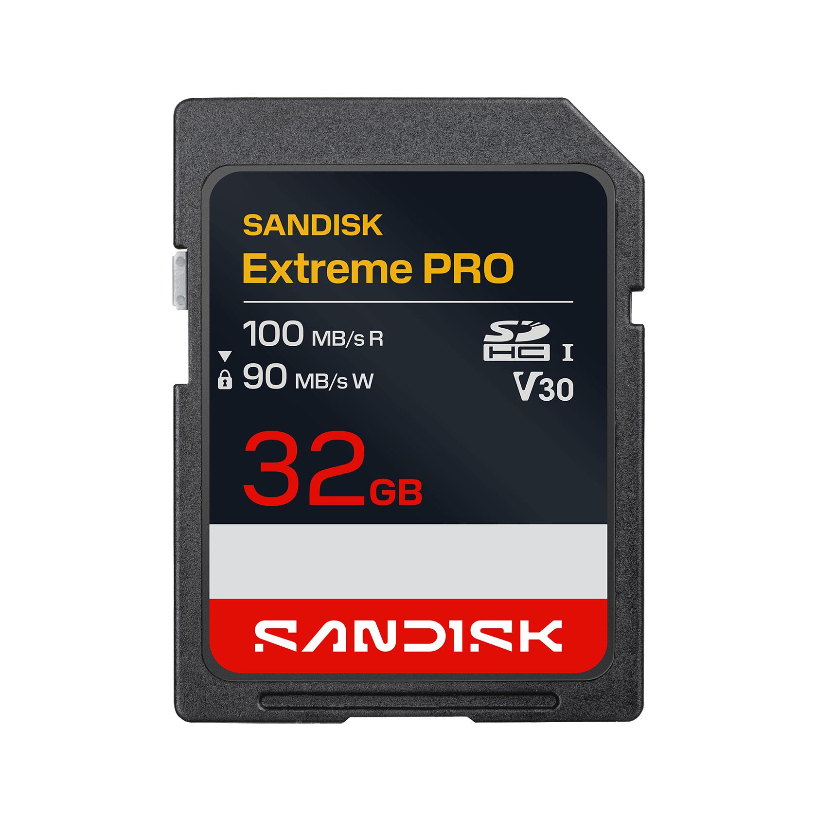 SanDisk карта памяти SDHC 32GB UHS-1/SDSDXXO-032G-GSCIN