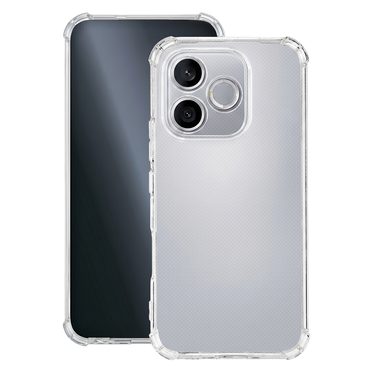 Anti Shock 1,5 mm dėklas Honor 600 Lite skaidrus