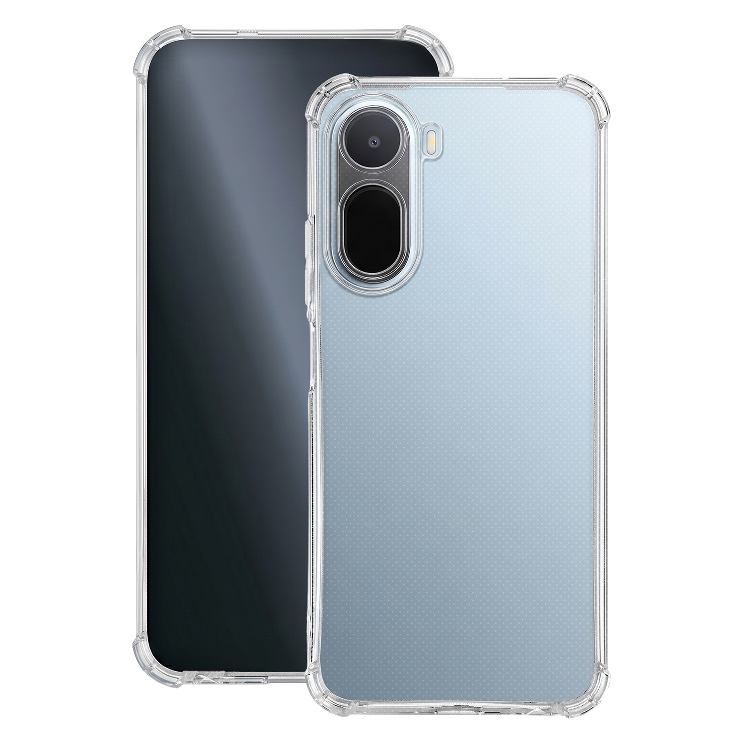 Чехол Anti Shock 1,5 мм для Xiaomi Redmi A7 Pro прозрачный