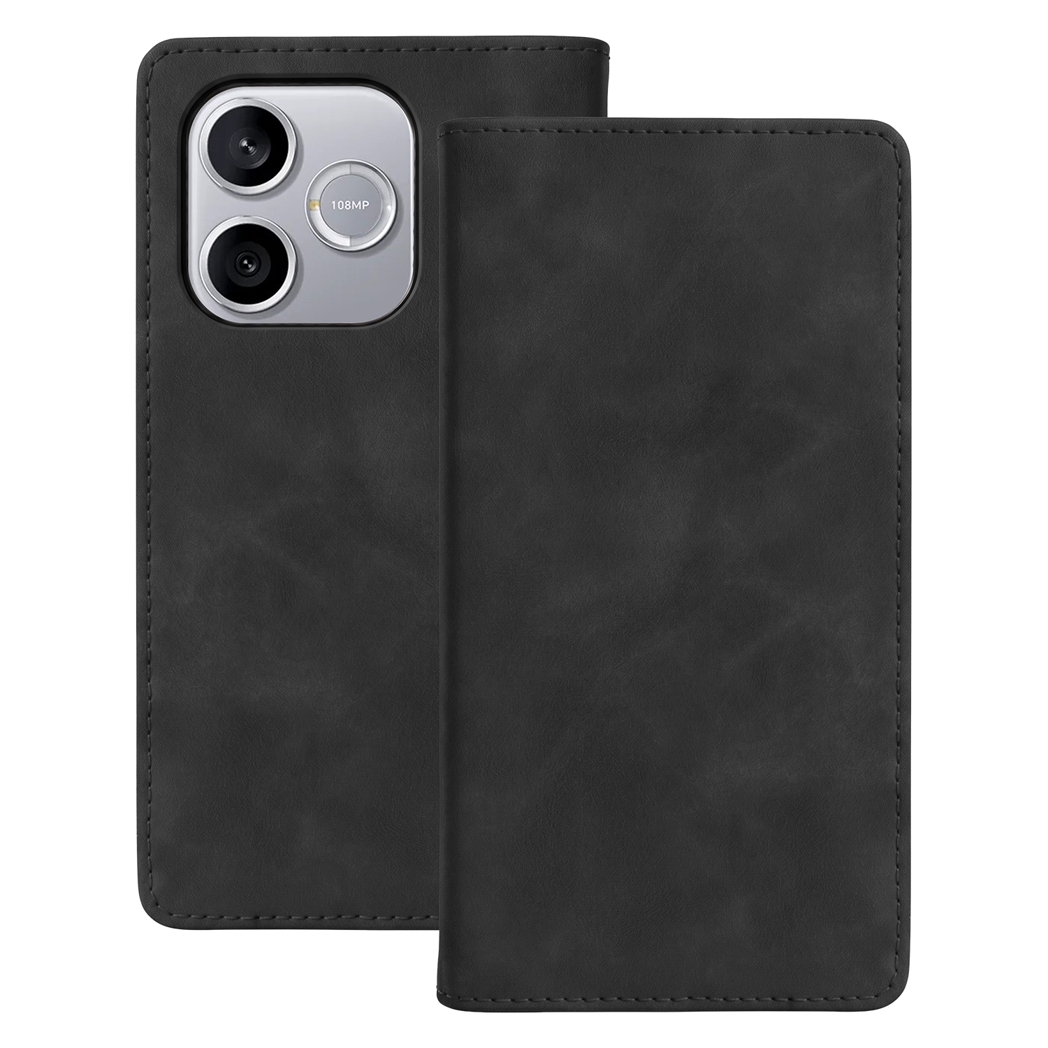Smart Suede чехол Honor 600 lite черный