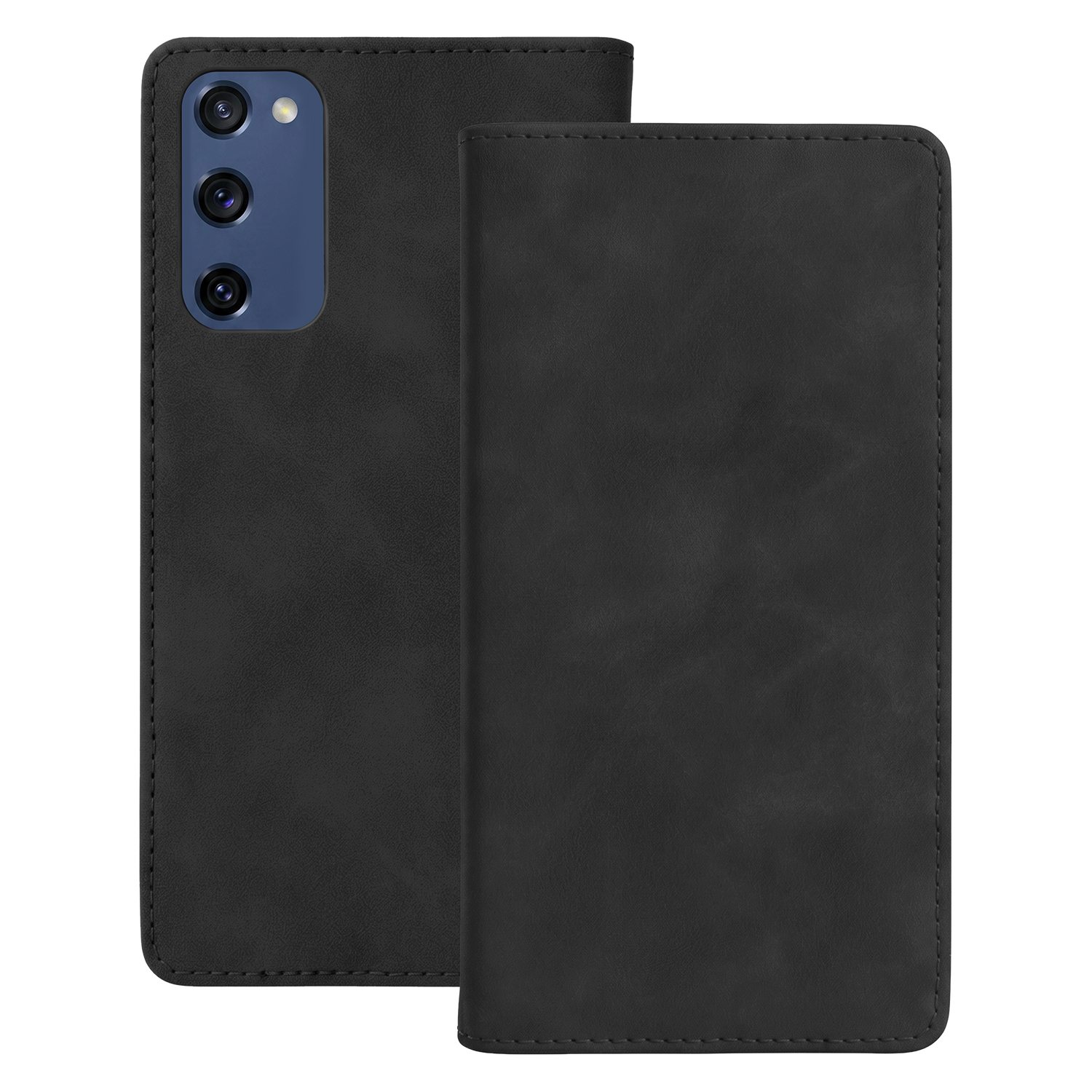 Smart Suede чехол для Samsung Galaxy S20 FE / S20 Lite / S20 FE 5G черный