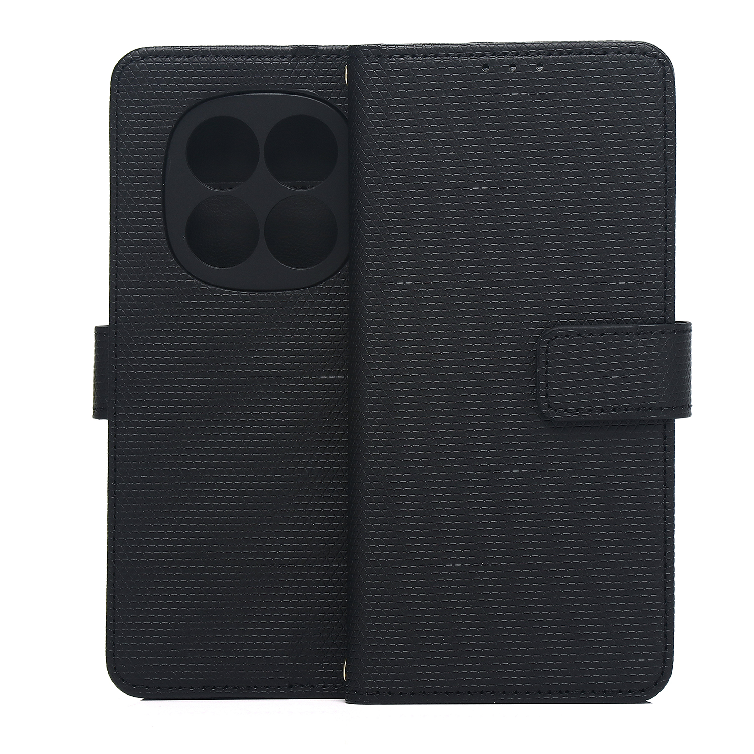 Smart Triangle dėklas Xiaomi Redmi Note 15 Pro 5G juodas