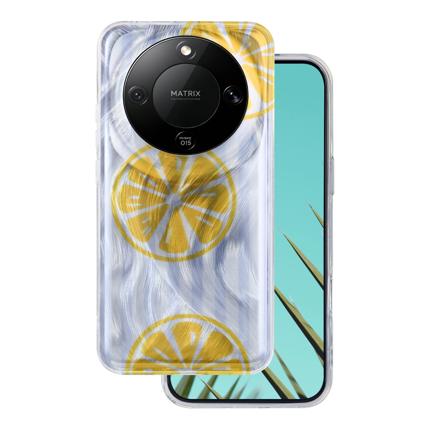 Ultra Trendy Summer чехол Honor X70 / X9D / Magic 8 lite лимонный