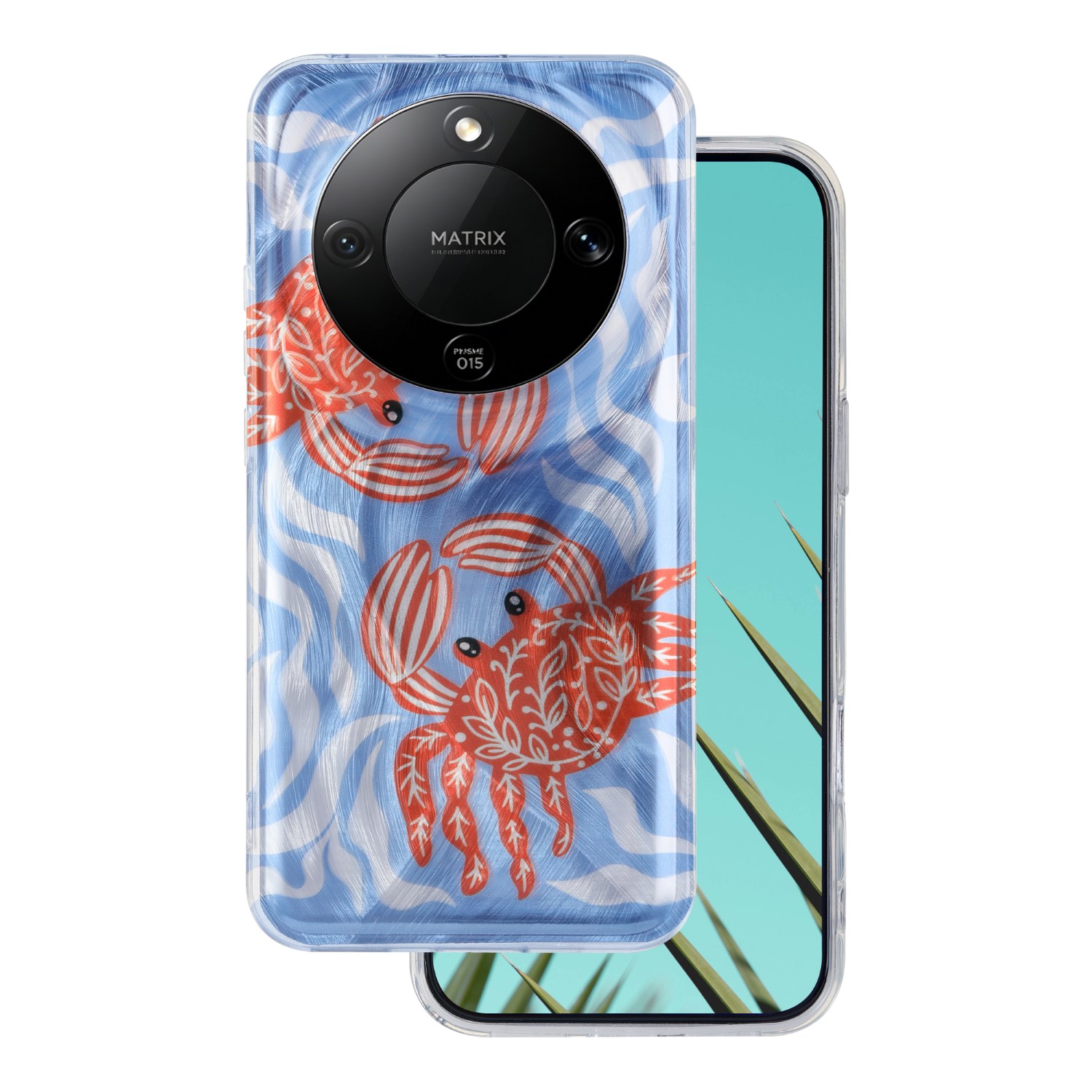 Ultra Trendy Summer чехол Honor X70 / X9D / Magic 8 lite краб