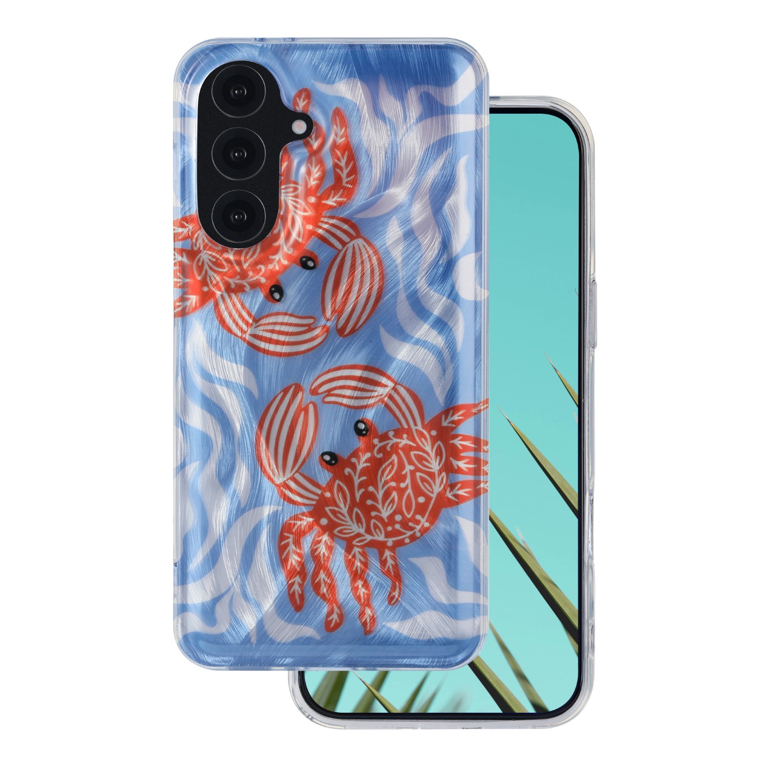 Ultra Trendy Summer case for Samsung Galaxy A36 5G / A56 5G crab