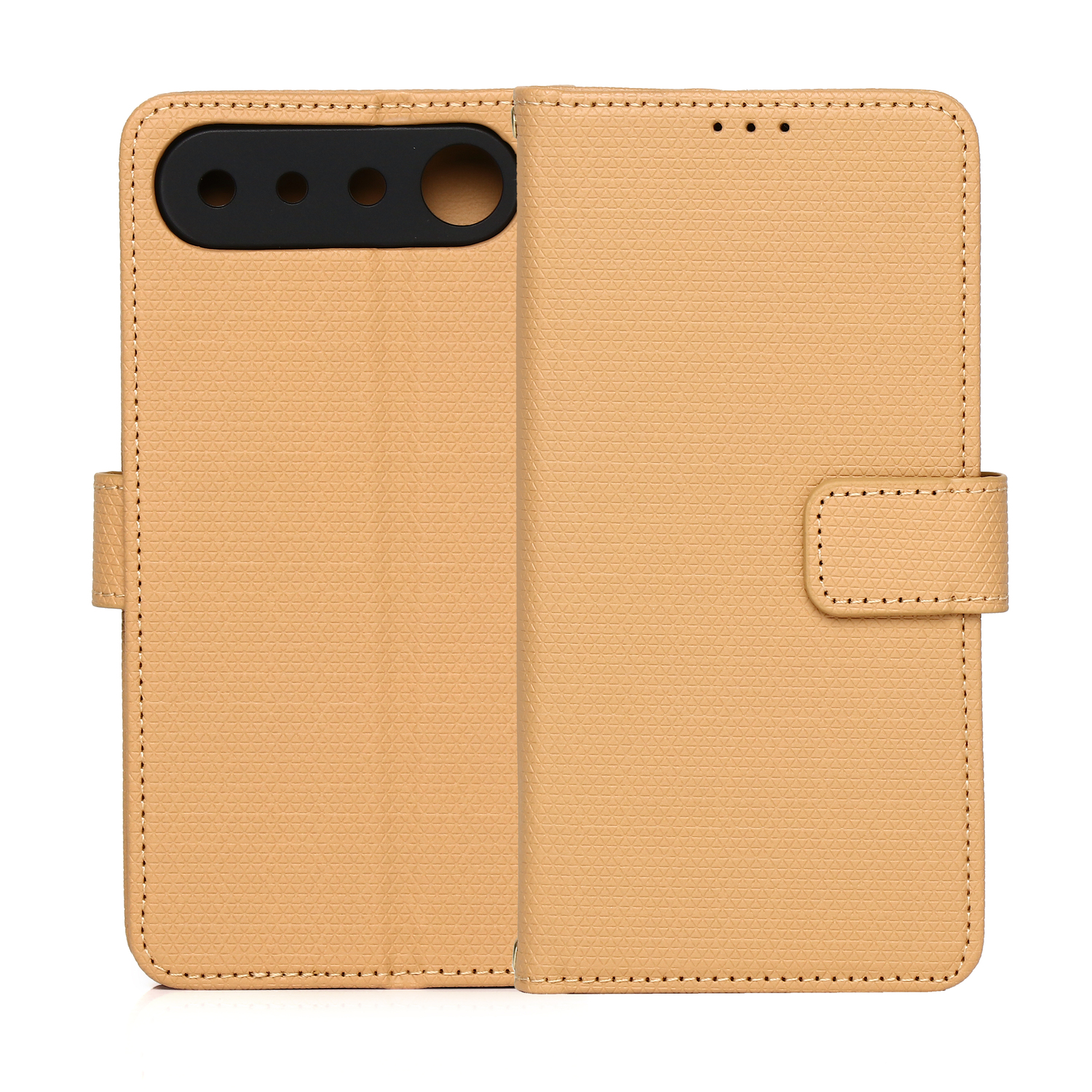 чехол Smart Triangle для Realme 16 5G коричневый