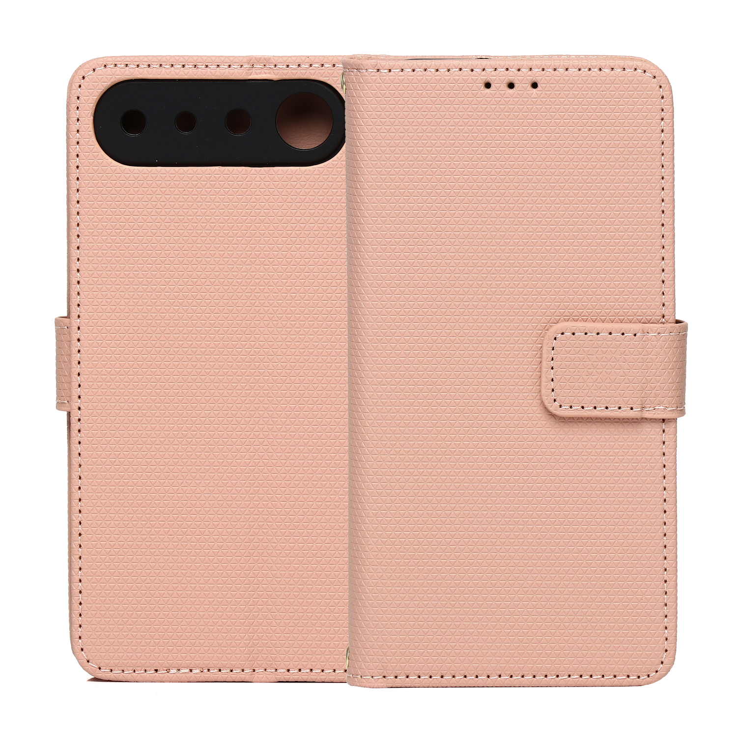 чехол Smart Triangle для Realme 16 5G розовый