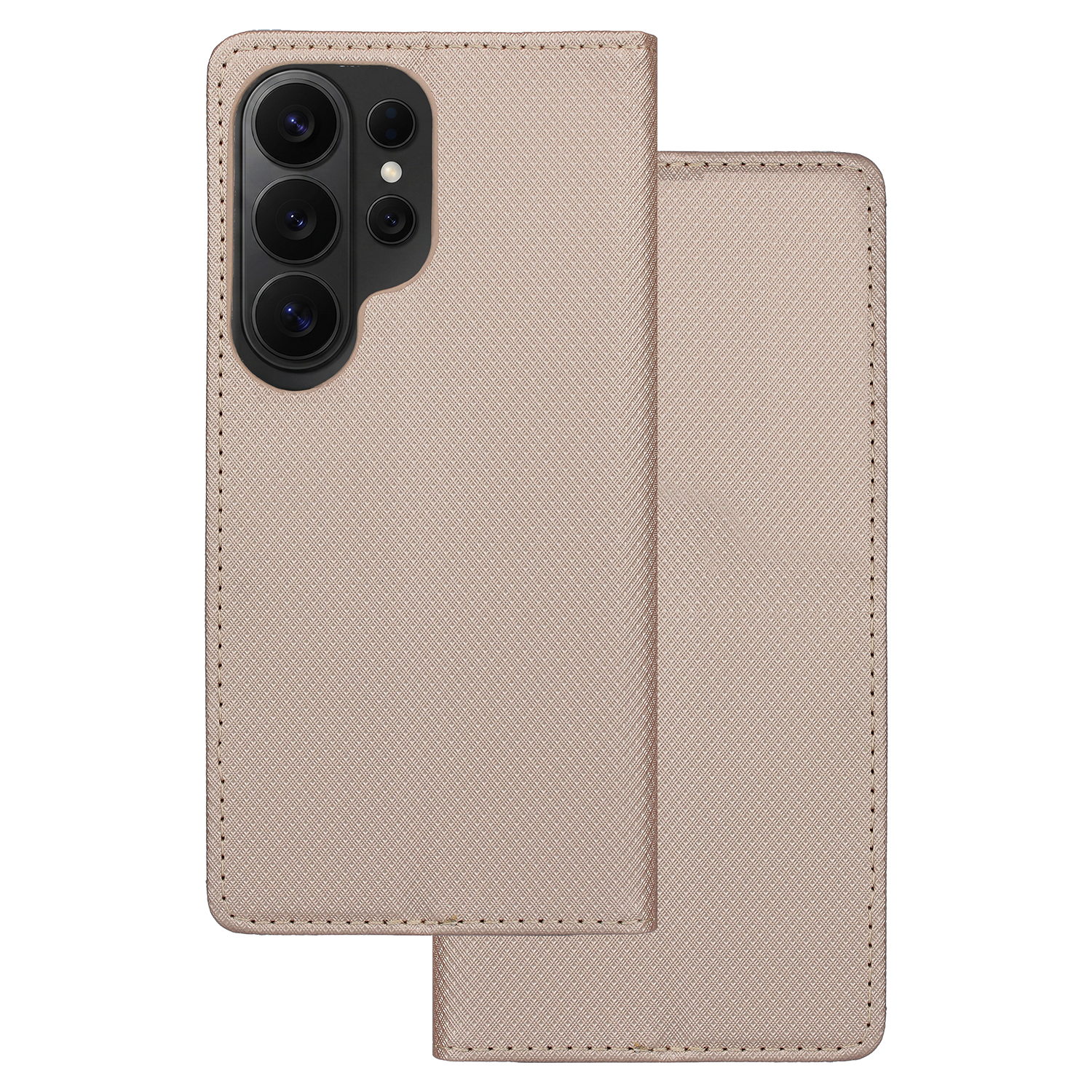 Smart Magnet чехол Samsung Galaxy S26 Ultra золотой