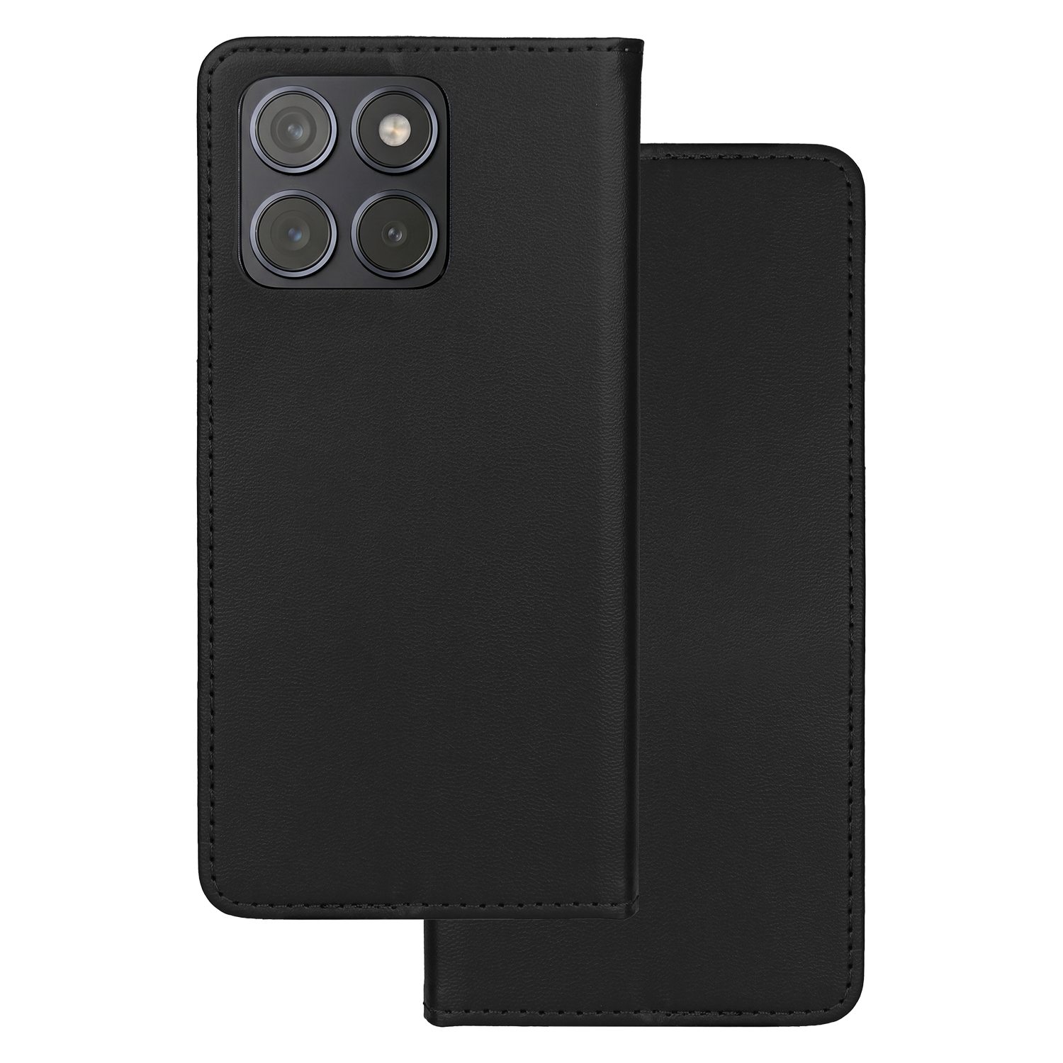 Чехол Smart Magnetic для Motorola Edge 70 Fusion чёрный