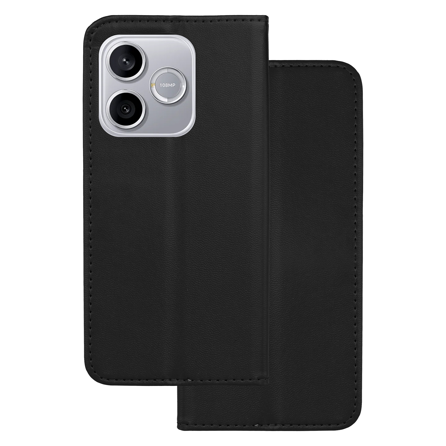 Smart Magnetic dėklas Honor 600 Lite juodas