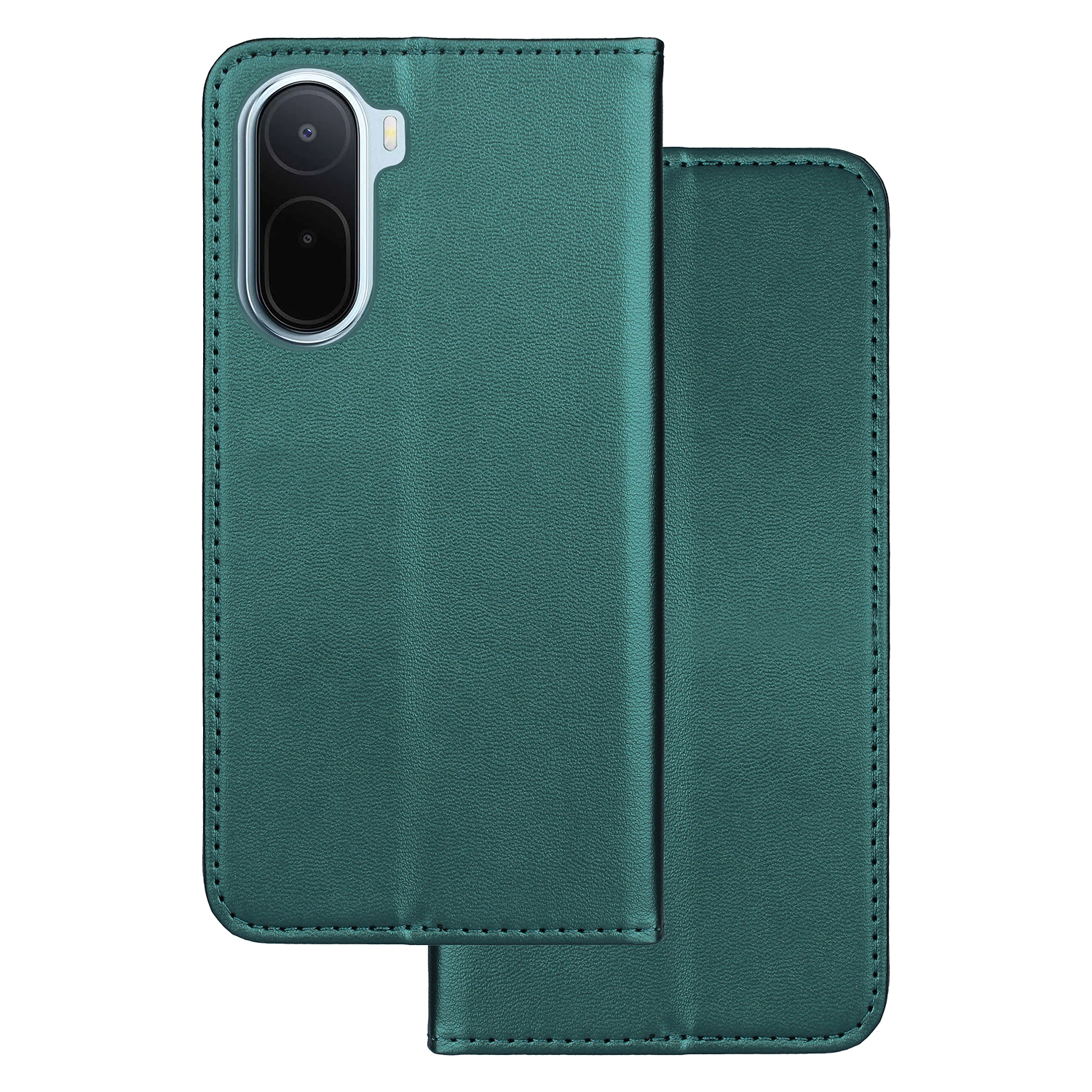 Smart Magnetic dėklas Xiaomi Redmi A7 Pro tamsiai žalias