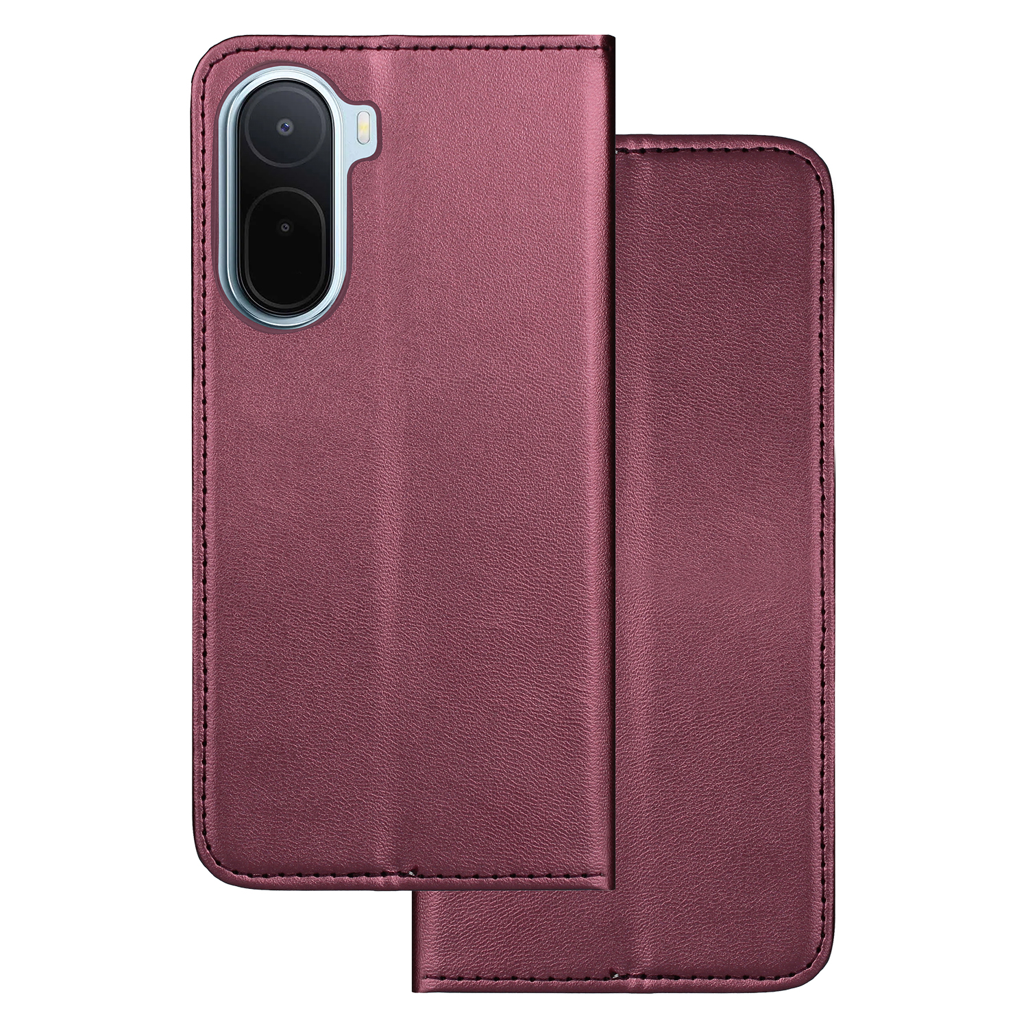 чехол Smart Magnetic для Xiaomi Redmi A7 Pro бордовый
