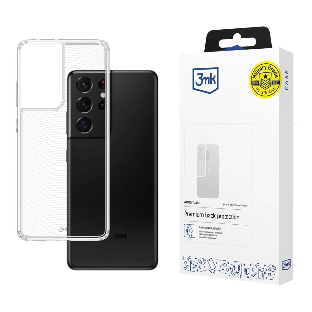Samsung Galaxy S21 Ultra 5G - 3mk šarvuotas dėklas